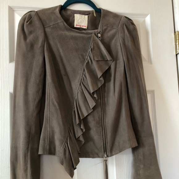Rebecca Taylor Jackets & Blazers - Suede Jacket by Rebecca Taylor, Org $490